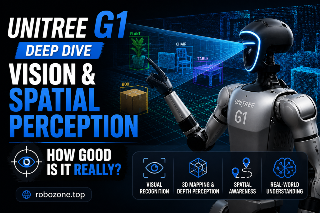 Unitree G1 Deep Dive: Vision & spatial perception — How Good Is It Really?