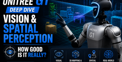 Unitree G1 Deep Dive: Vision & spatial perception — How Good Is It Really?