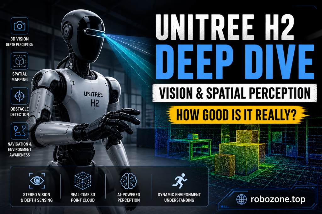 Unitree H2 Deep Dive: Vision & spatial perception — How Good Is It Really?