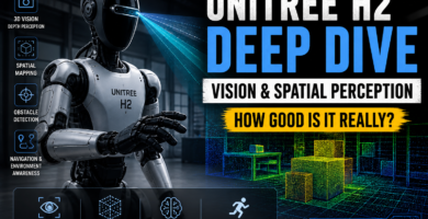 Unitree H2 Deep Dive: Vision & spatial perception — How Good Is It Really?