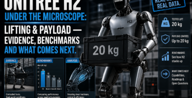 Unitree H2 Under the Microscope: Lifting & payload — Evidence, Benchmarks and What Comes Next