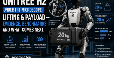 Unitree H2 Under the Microscope: Lifting & payload — Evidence, Benchmarks and What Comes Next