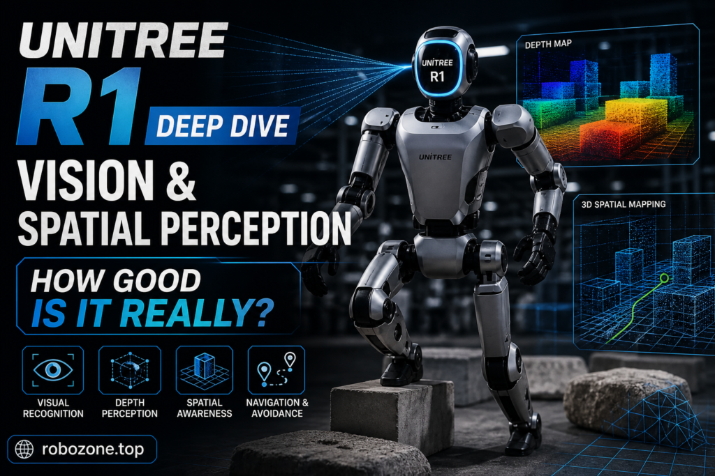Unitree R1 Deep Dive: Vision & spatial perception — How Good Is It Really?