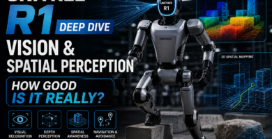 Unitree R1 Deep Dive: Vision & spatial perception — How Good Is It Really?