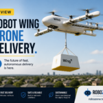 Wing drone delivery