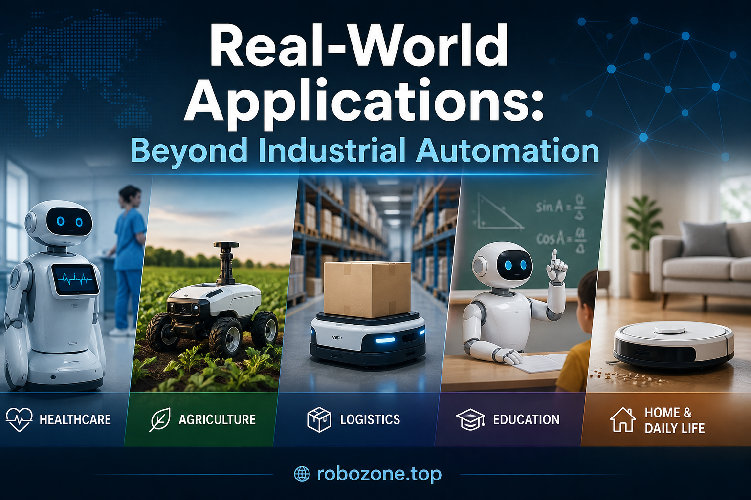 Real-World Applications: Beyond Industrial Automation
