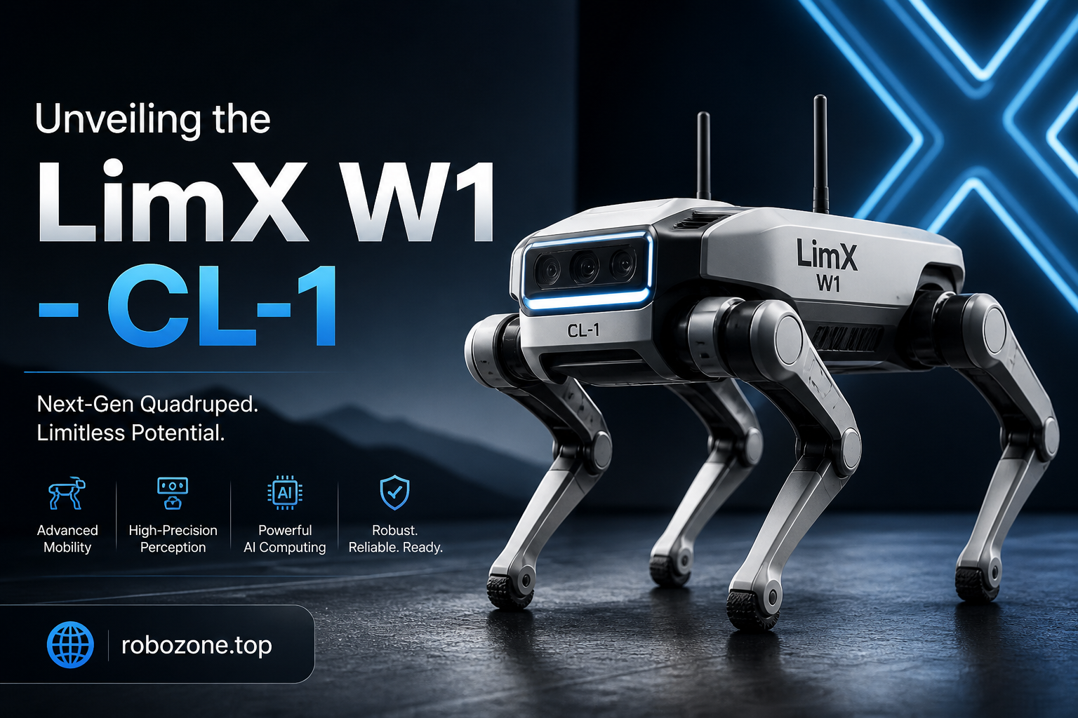 Unveiling the LimX W1 - CL-1