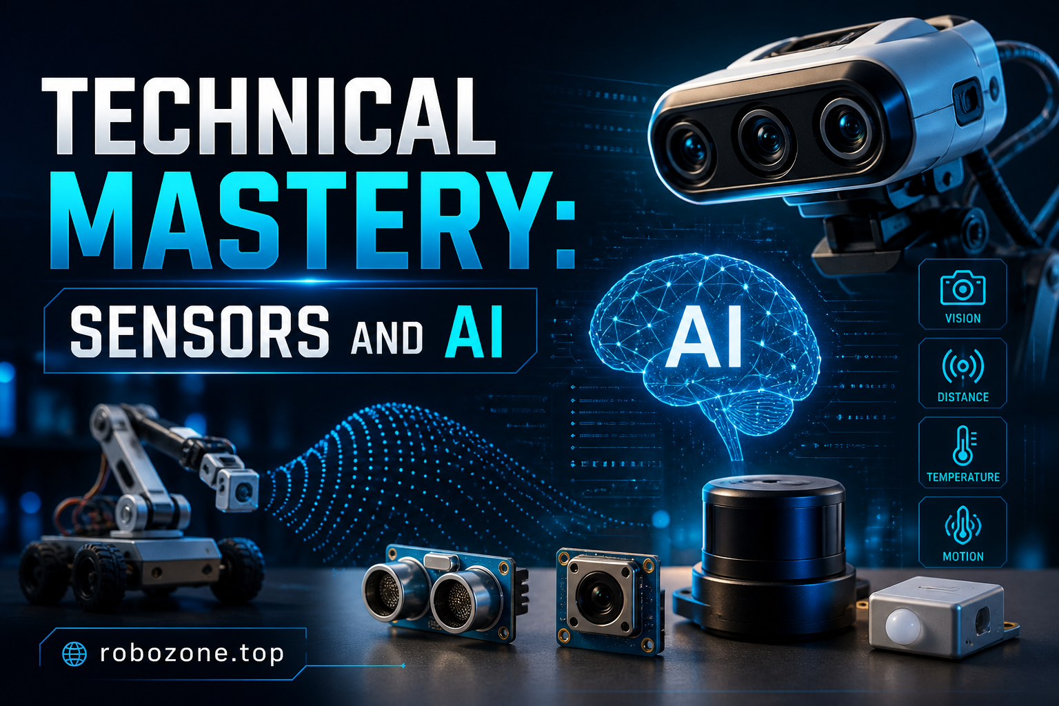Technical Mastery: Sensors and AI