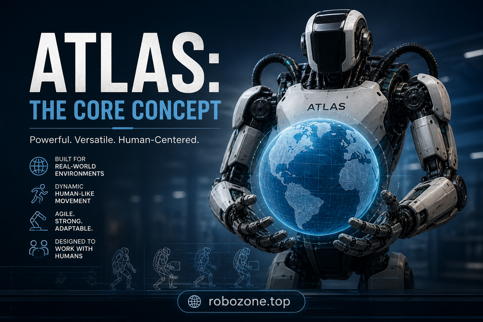 Atlas: The Core Concept