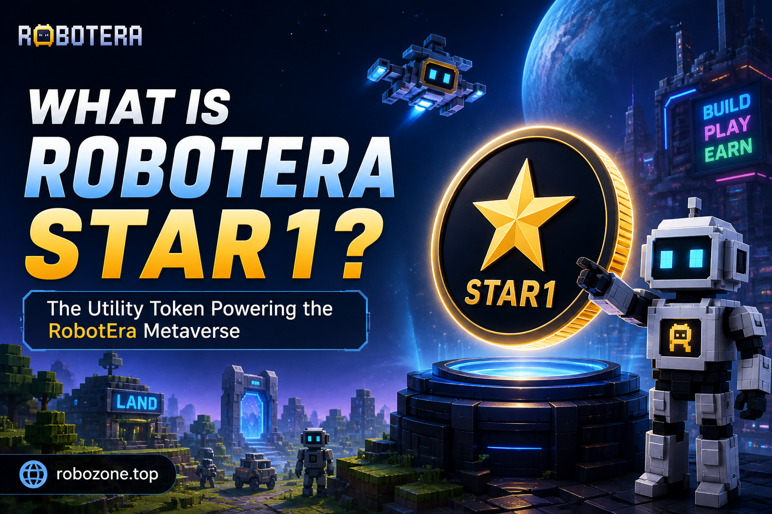 What is RobotEra STAR1?