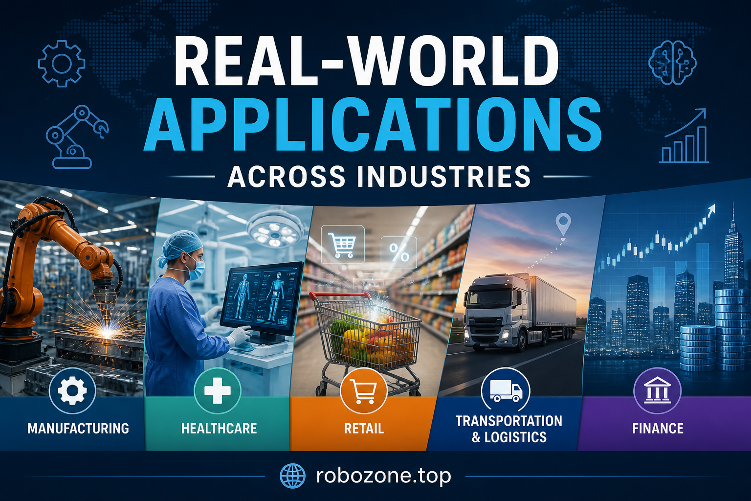 Real-World Applications Across Industries