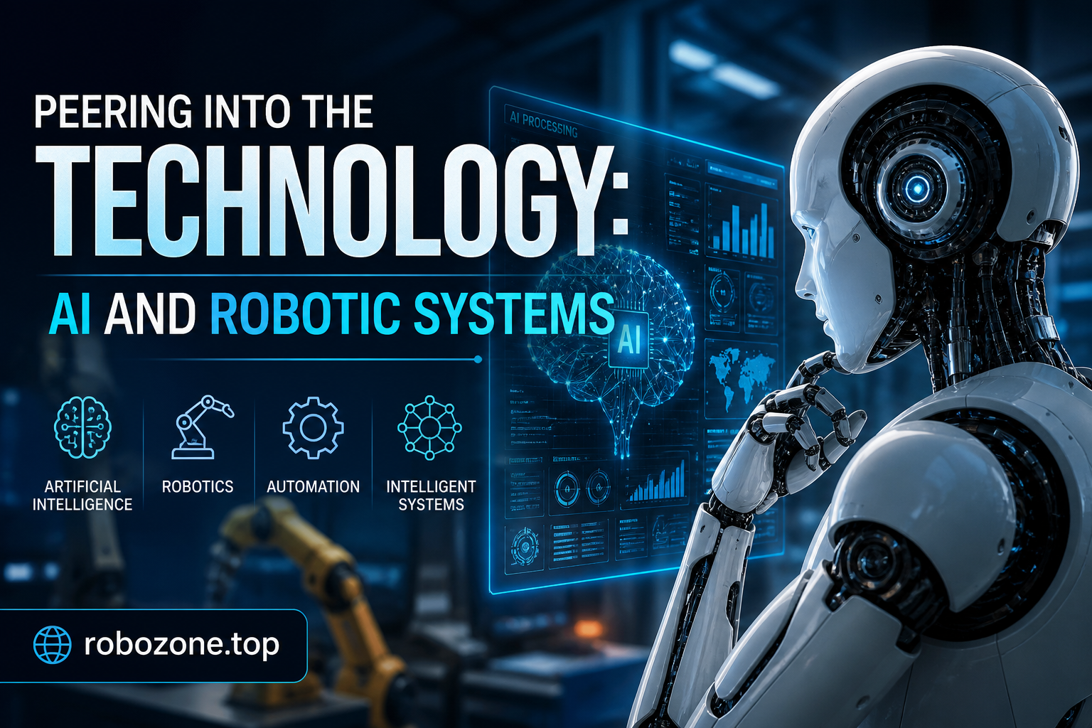 Peering Into the Technology: AI and Robotic Systems
