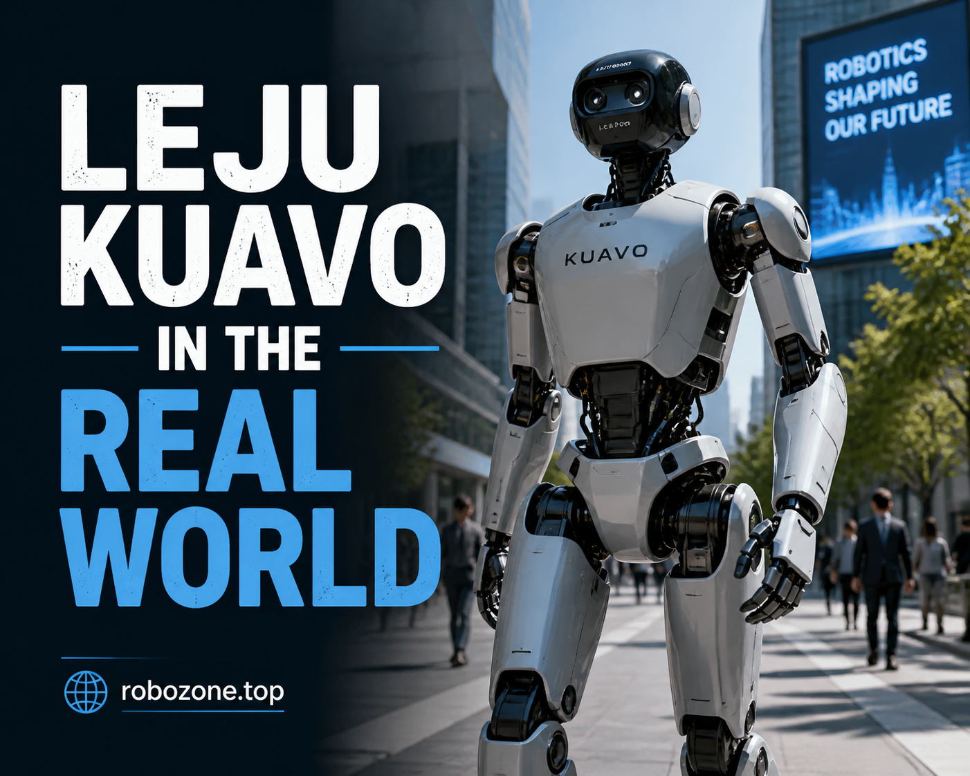 Leju Kuavo in the Real World
