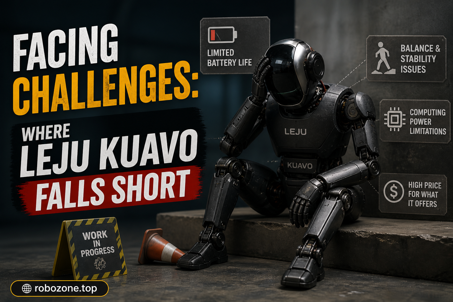 Facing Challenges: Where Leju Kuavo Falls Short