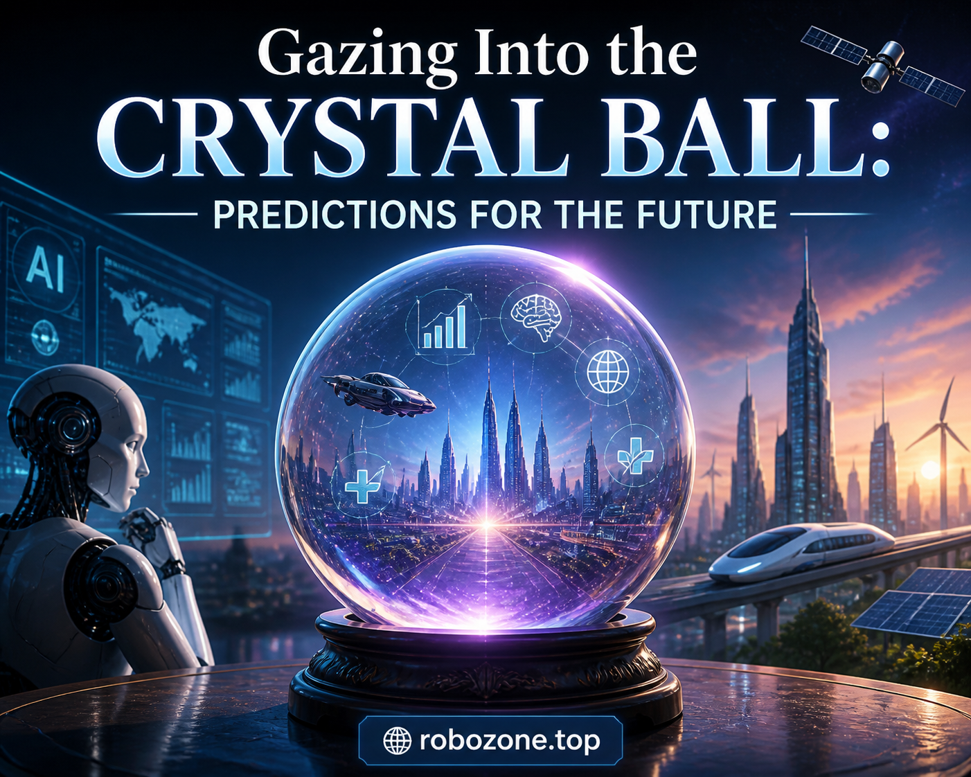 Gazing Into the Crystal Ball: Predictions for the Future