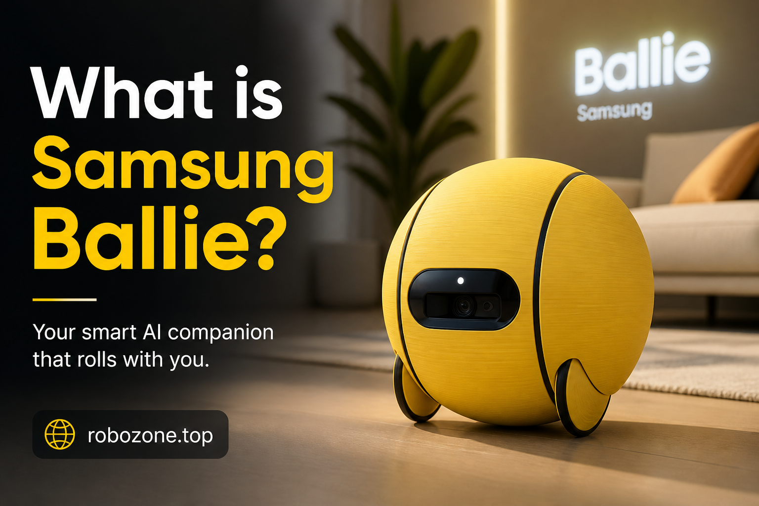 What is Samsung Ballie?