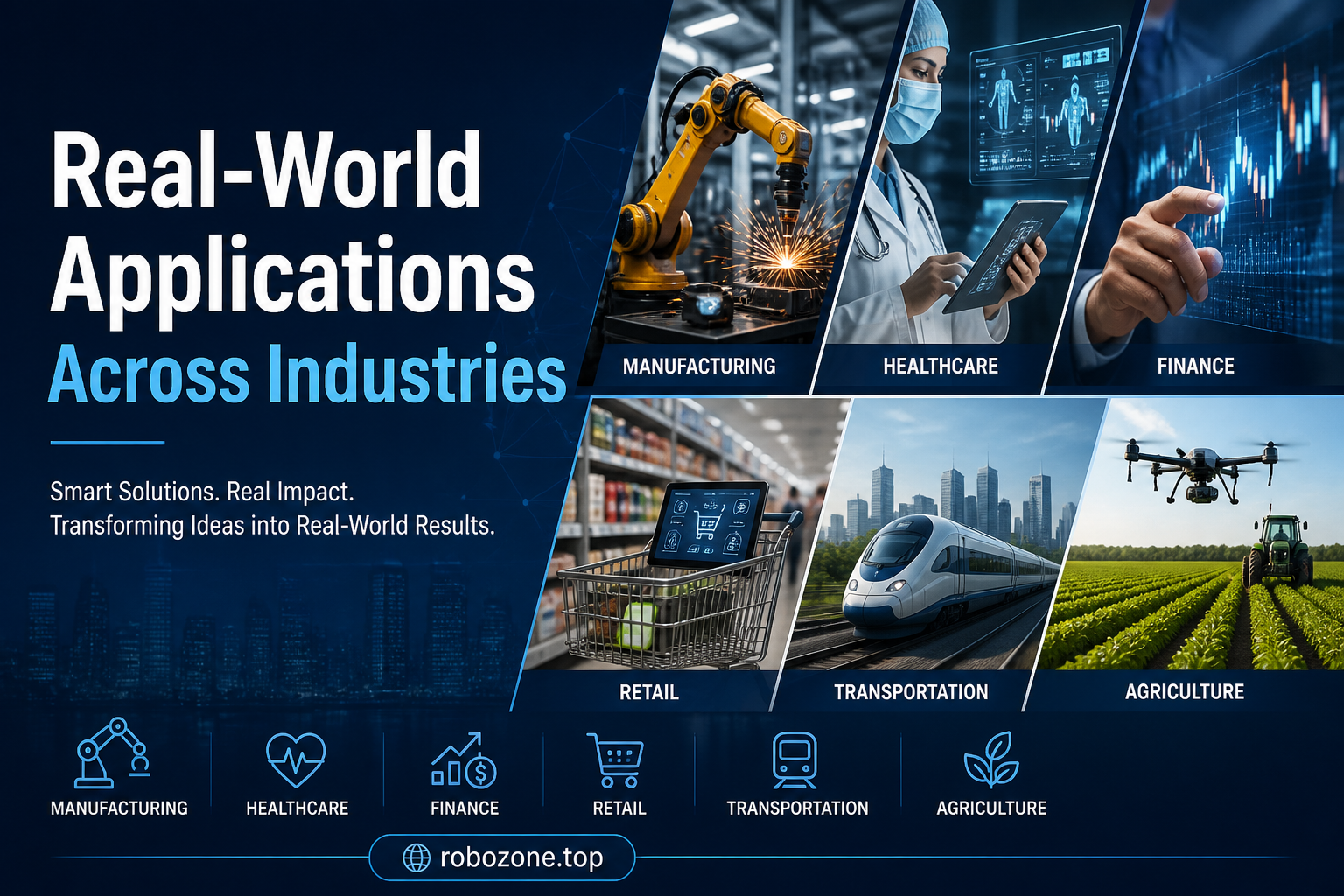 Real-World Applications Across Industries