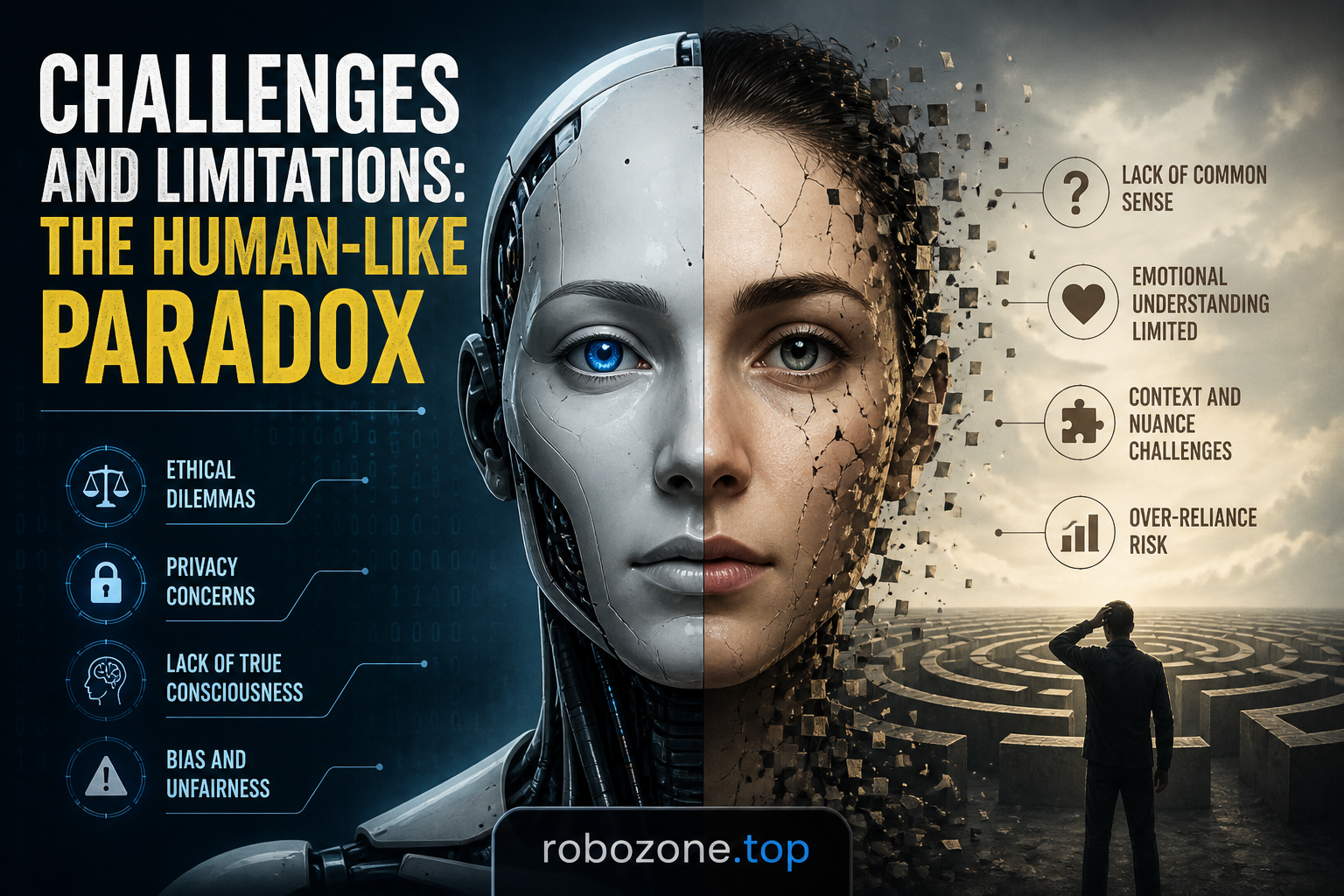 Challenges and Limitations: The Human-Like Paradox