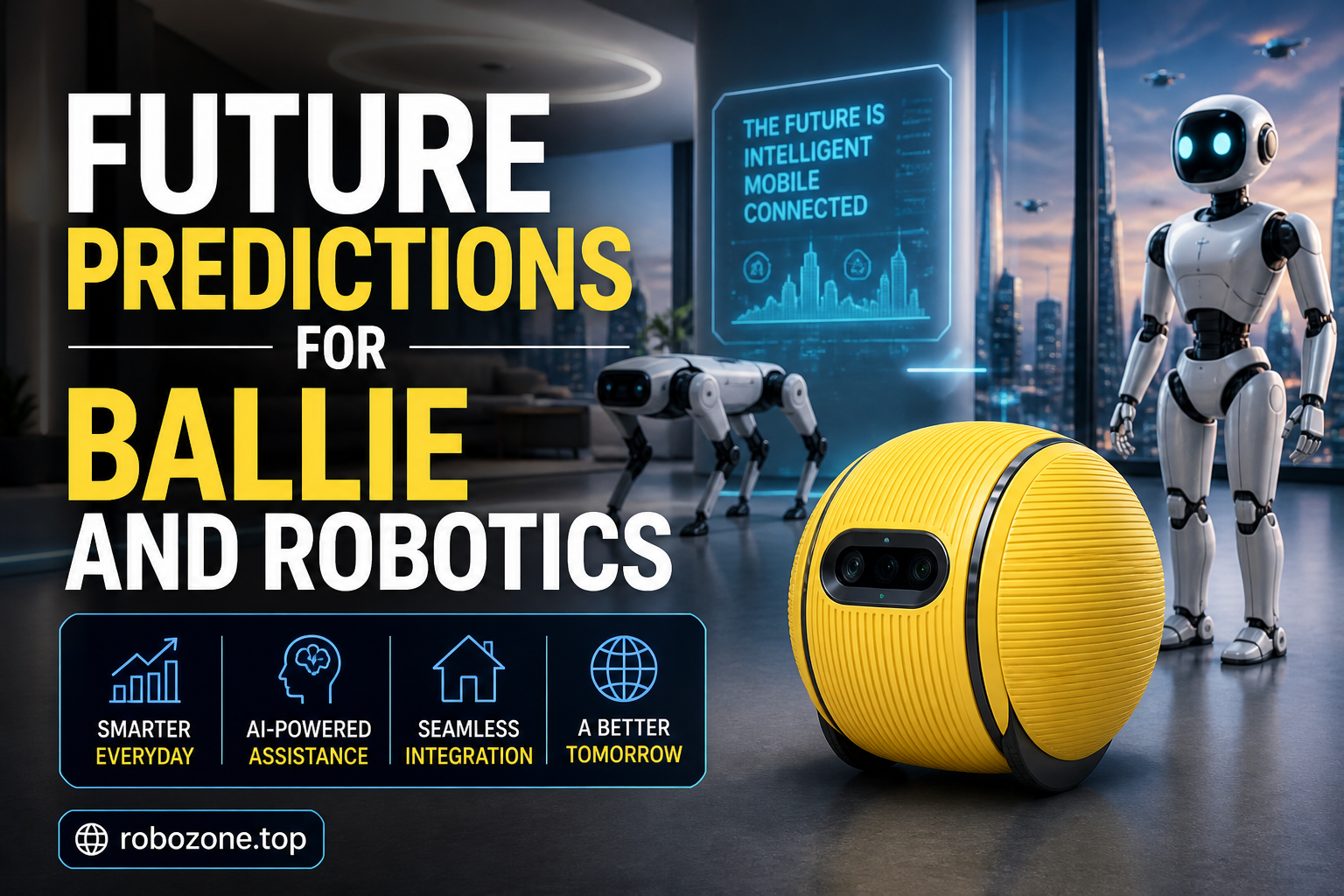 Future Predictions for Ballie and Robotics