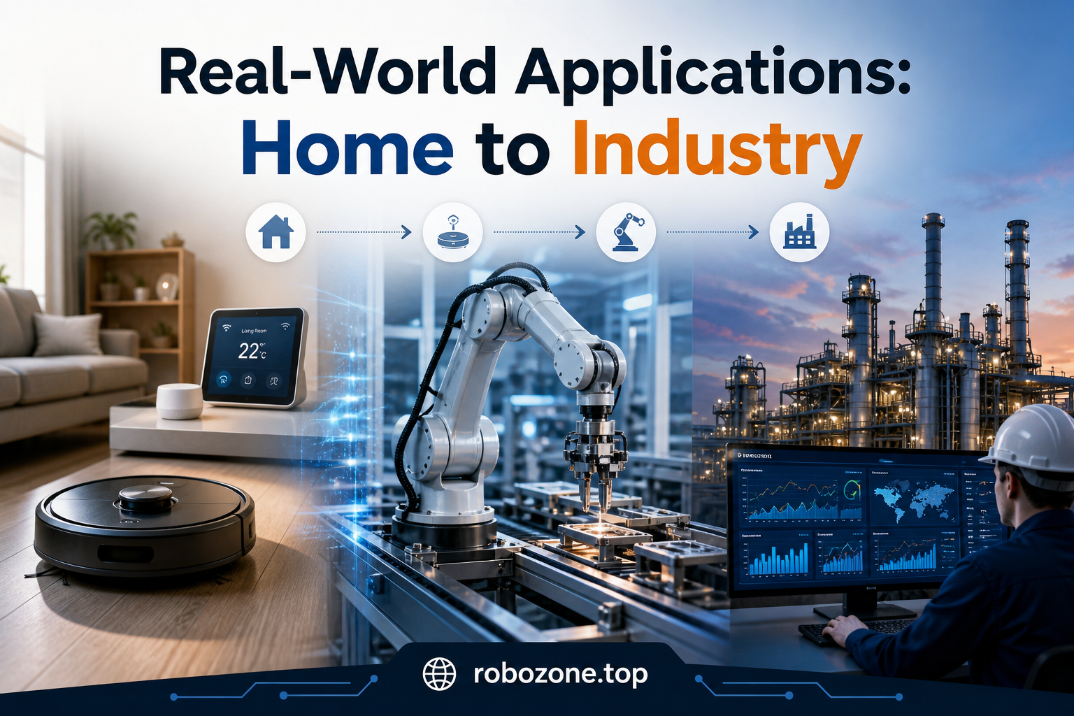 Real-World Applications: Home to Industry