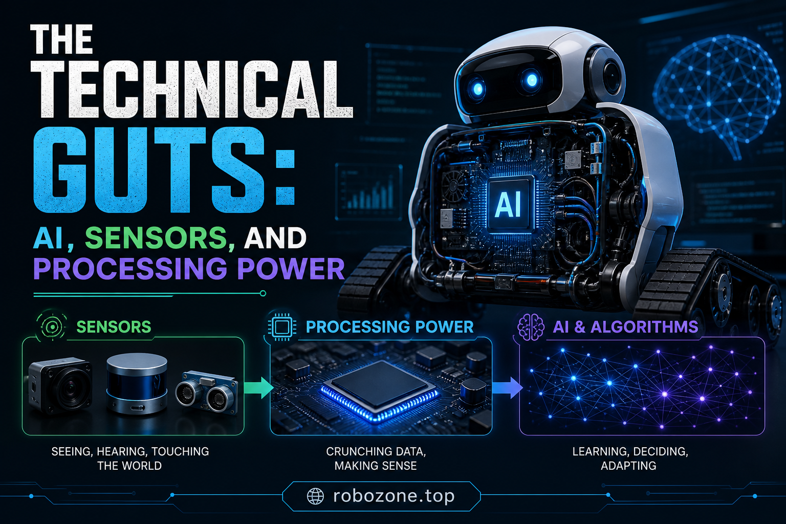 The Technical Guts: AI, Sensors, and Processing Power