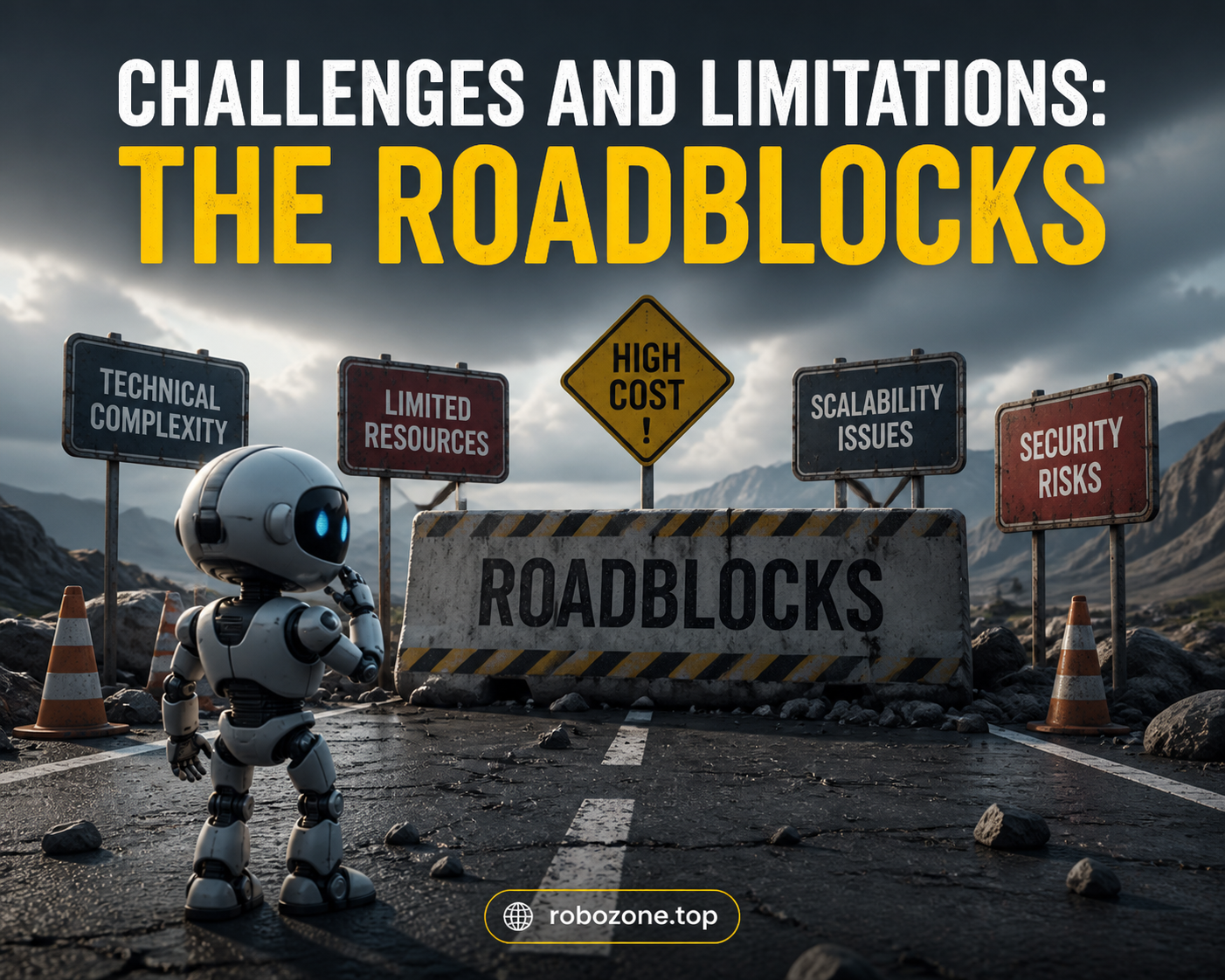 Challenges and Limitations: The Roadblocks
