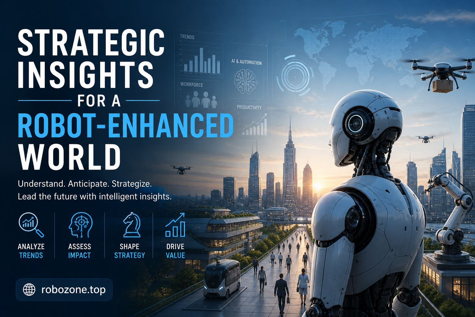 Strategic Insights for a Robot-Enhanced World