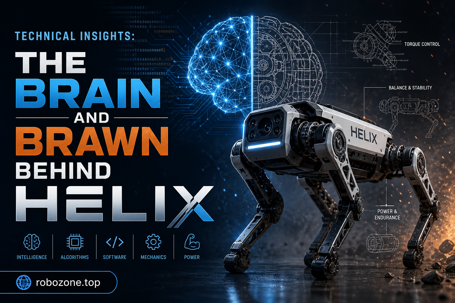 Technical Insights: The Brain and Brawn Behind Helix