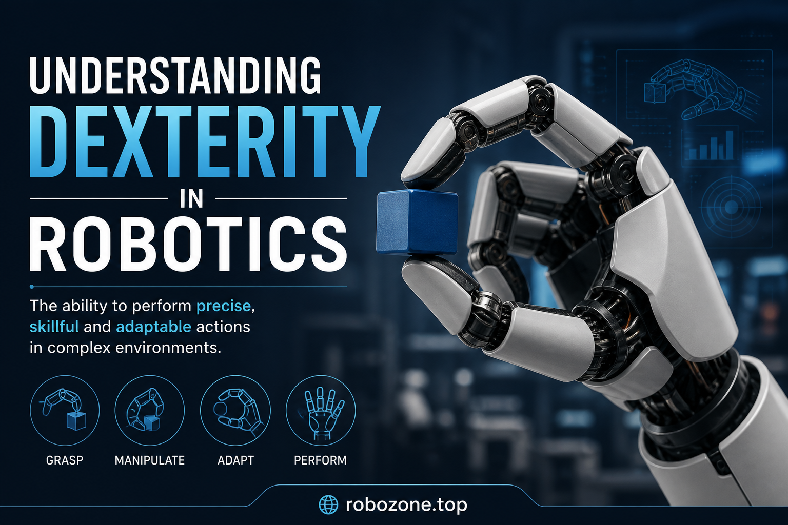 Understanding Dexterity in Robotics