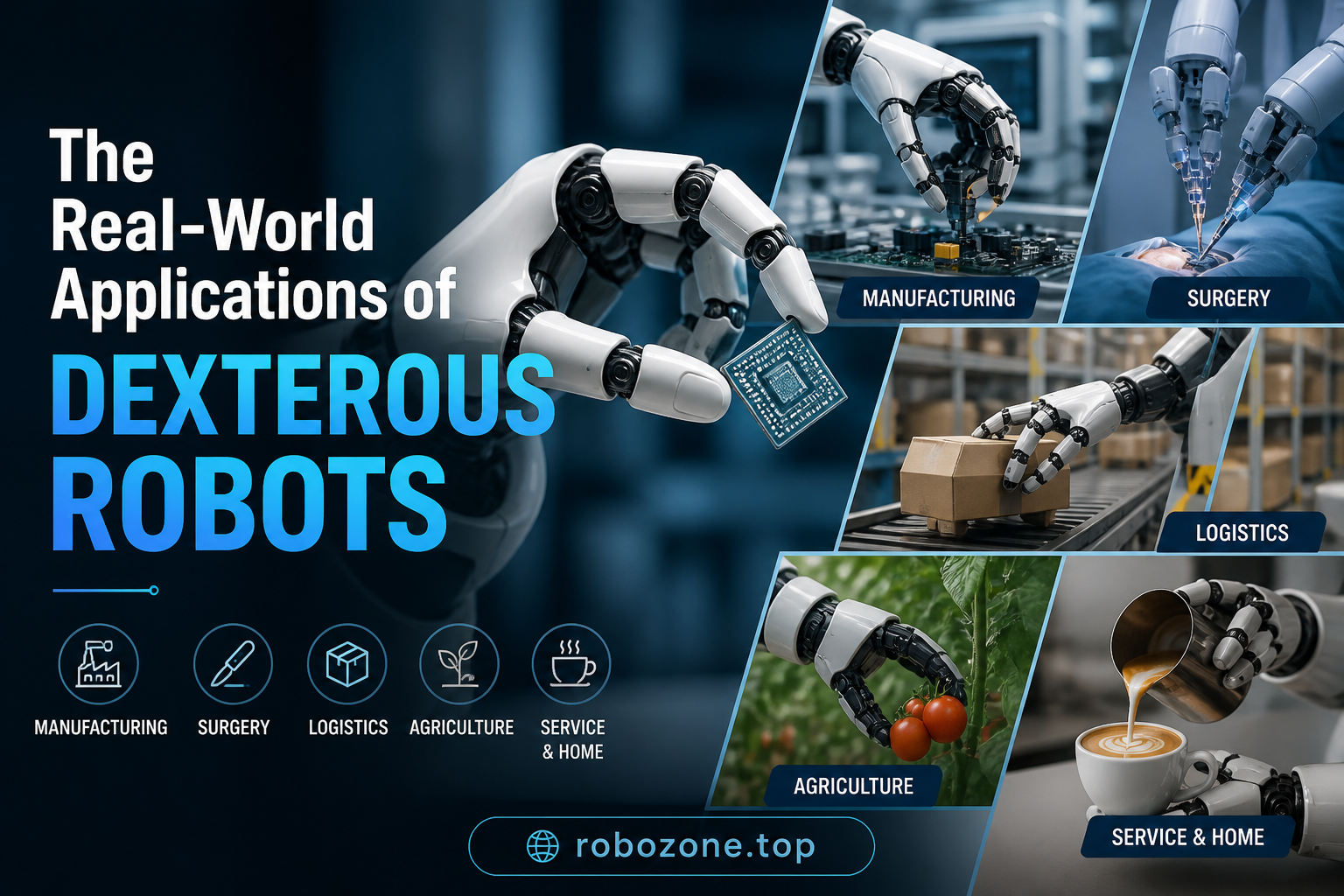 The Real-World Applications of Dexterous Robots