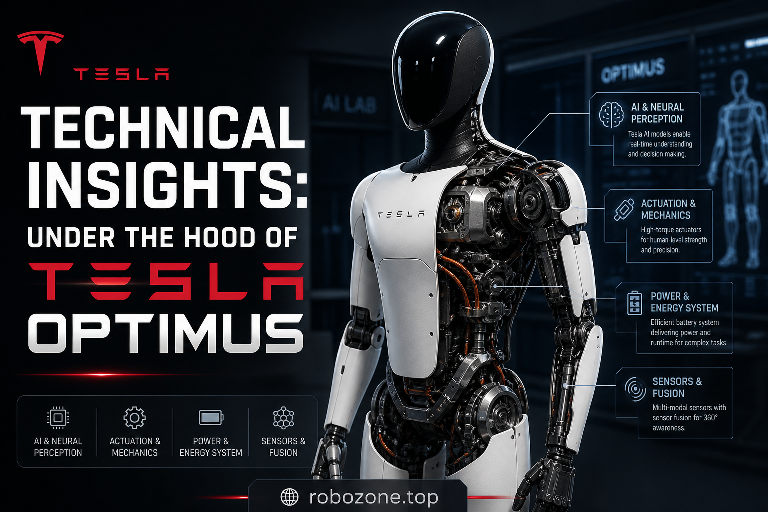 Technical Insights: Under the Hood of Tesla Optimus