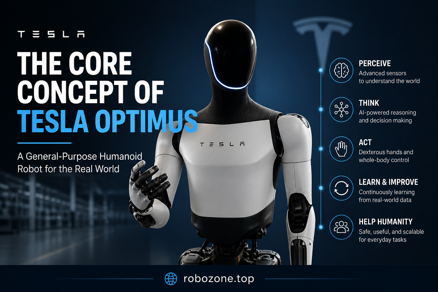 The Core Concept of Tesla Optimus