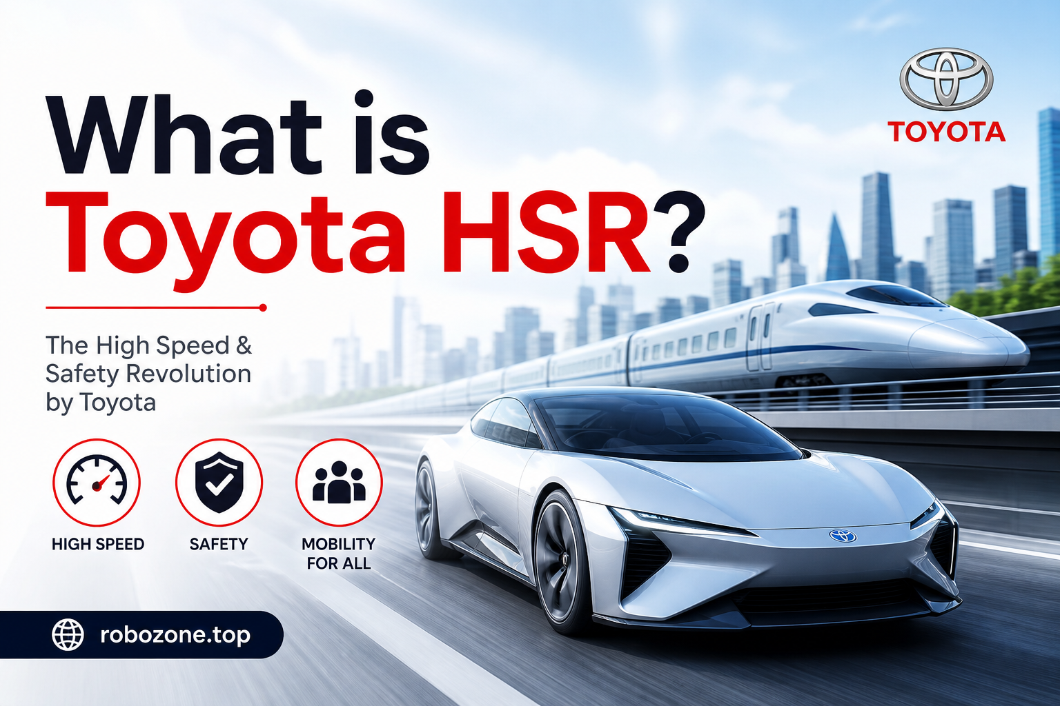 What is Toyota HSR?