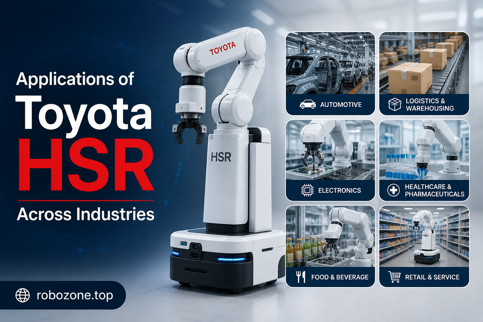 Applications of Toyota HSR Across Industries