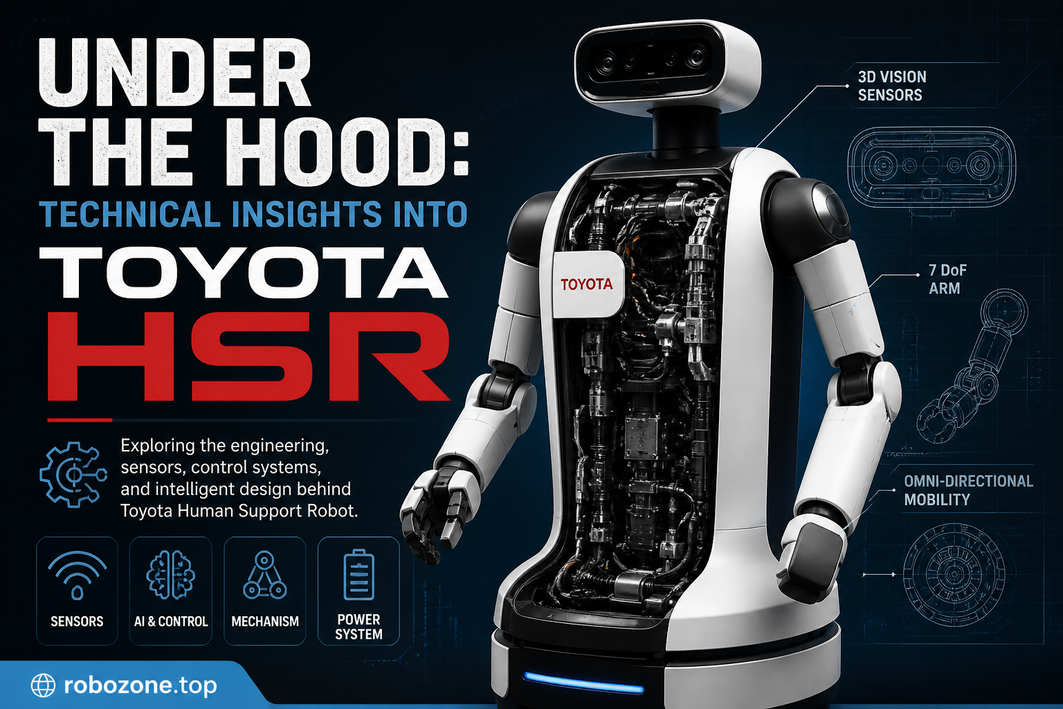 Under the Hood: Technical Insights into Toyota HSR