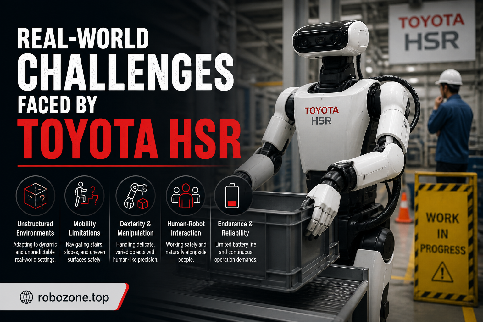 Real-World Challenges Faced by Toyota HSR