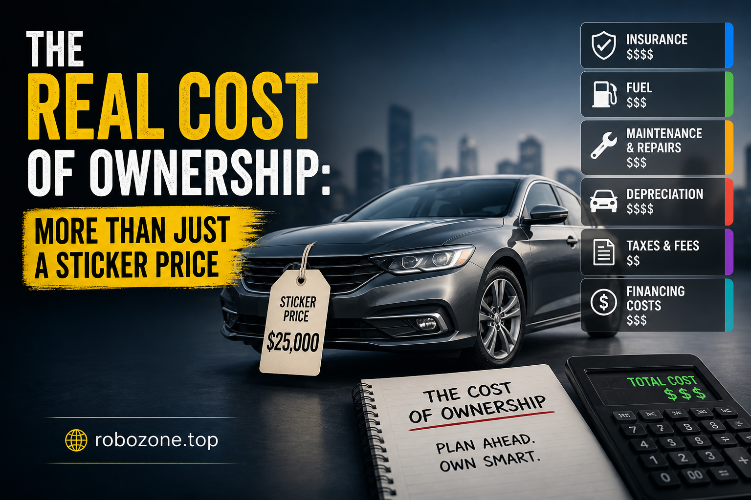 The Real Cost of Ownership: More Than Just a Sticker Price