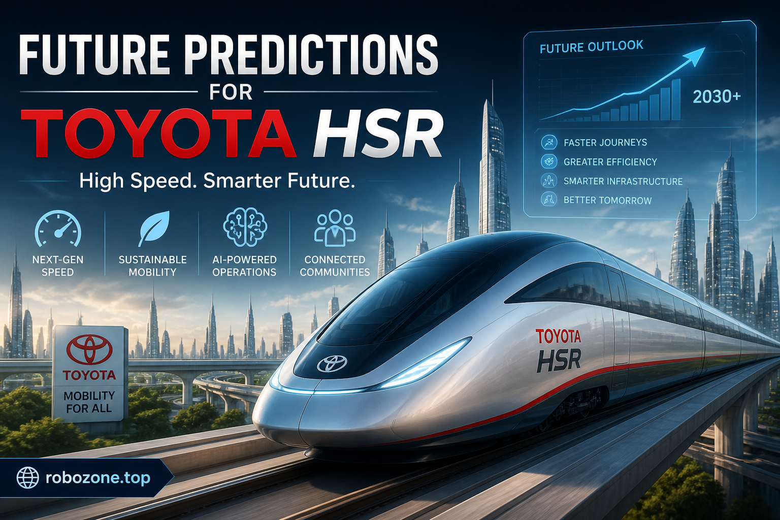 Future Predictions for Toyota HSR