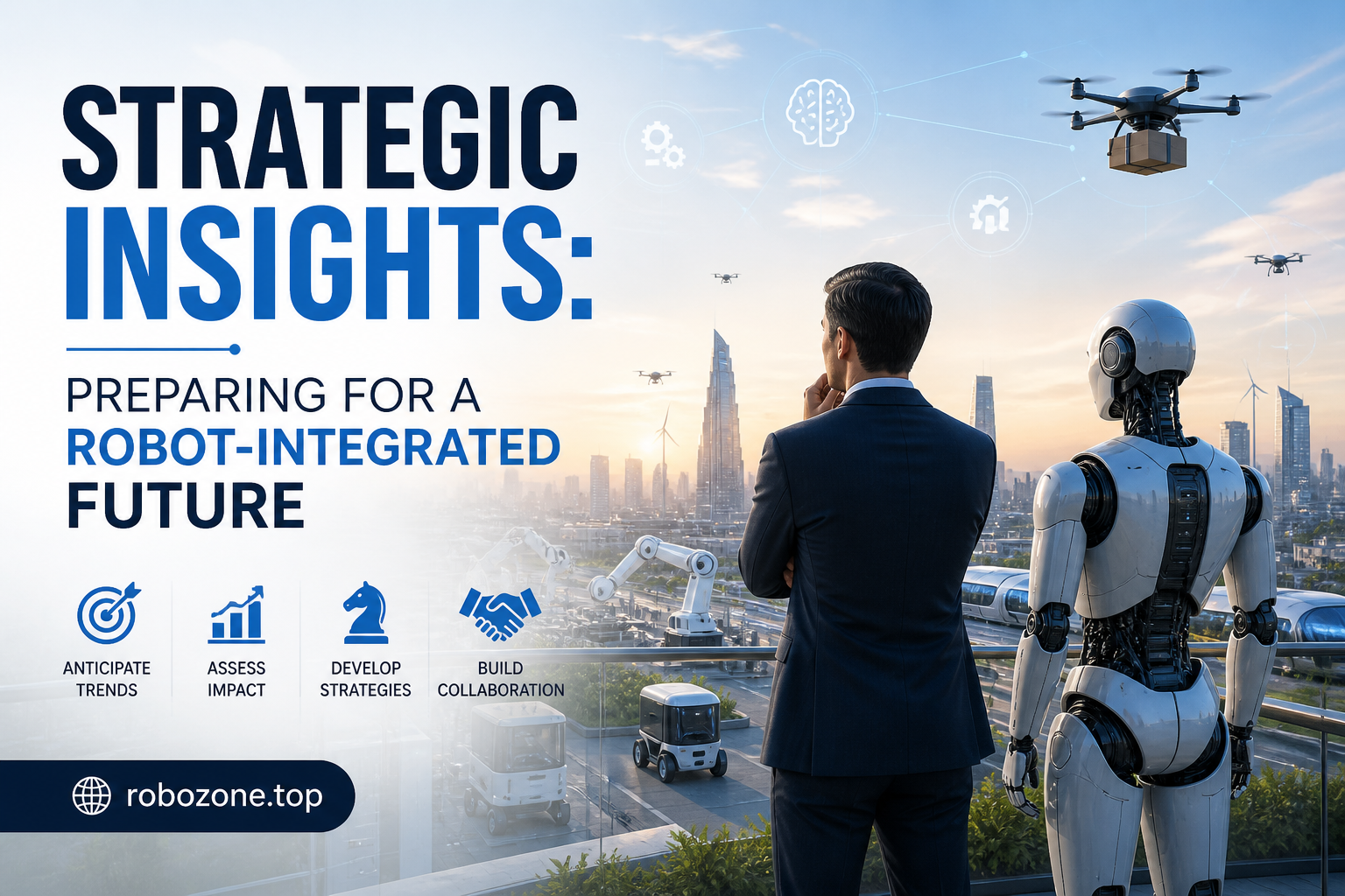 Strategic Insights: Preparing for a Robot-Integrated Future