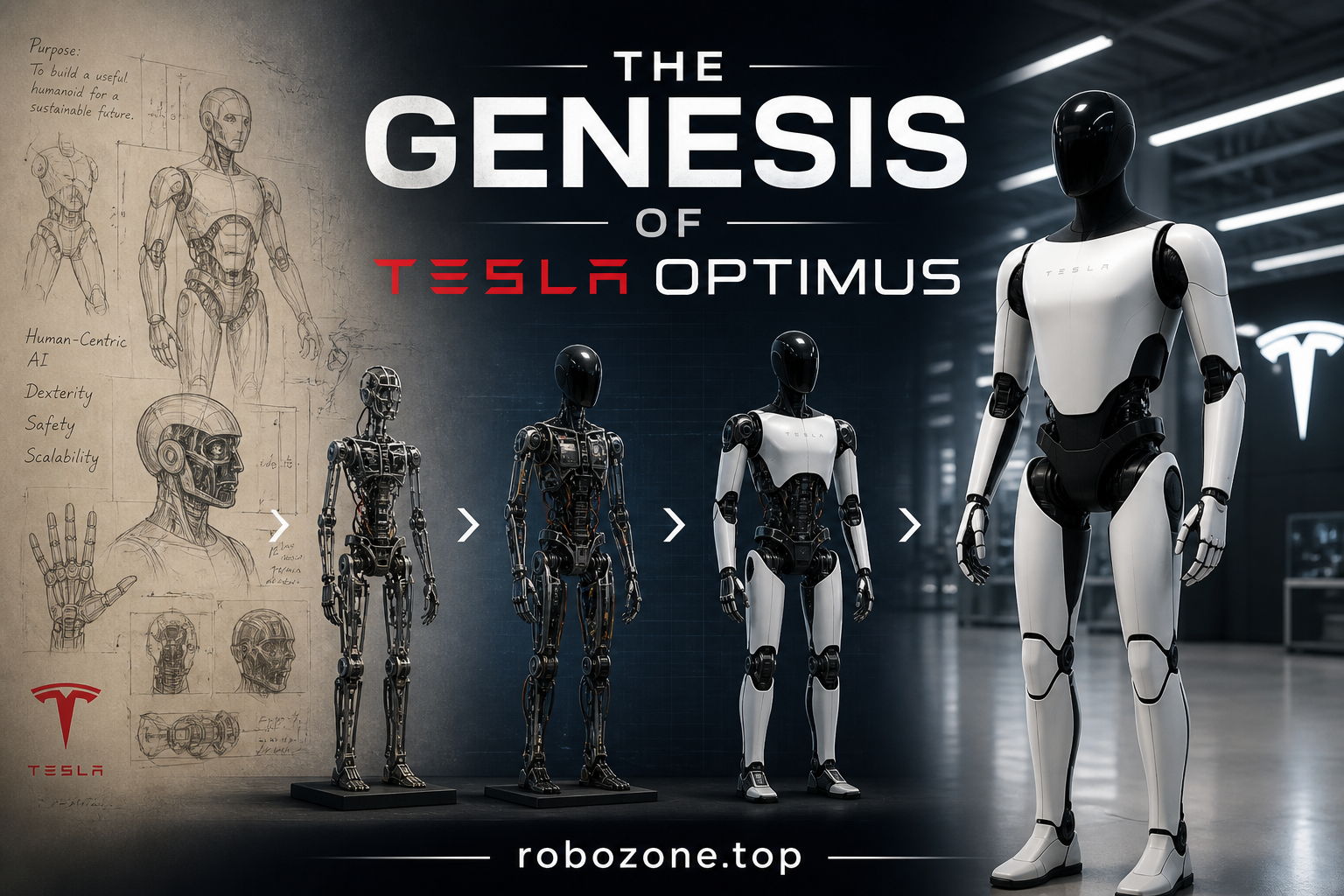 The Genesis of Tesla Optimus