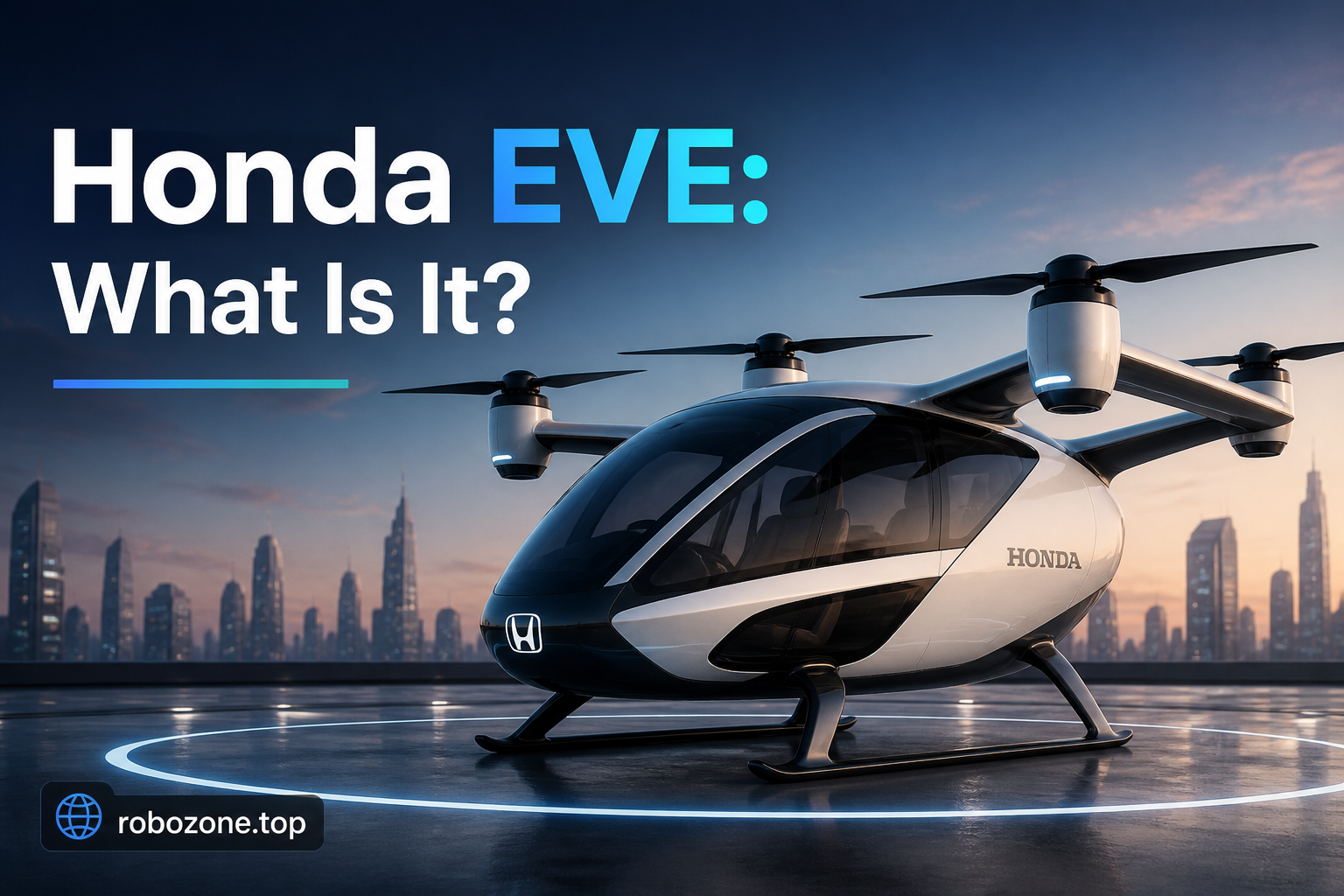 Honda EVE: What Is It?