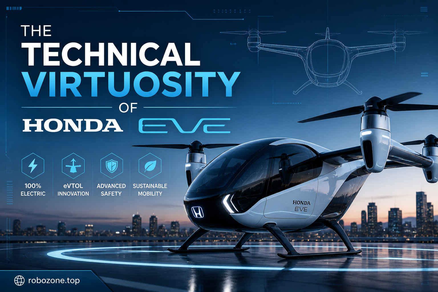 The Technical Virtuosity of Honda EVE