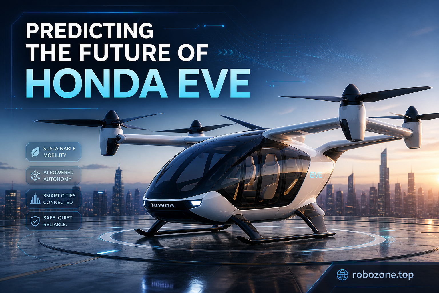 Predicting the Future of Honda EVE