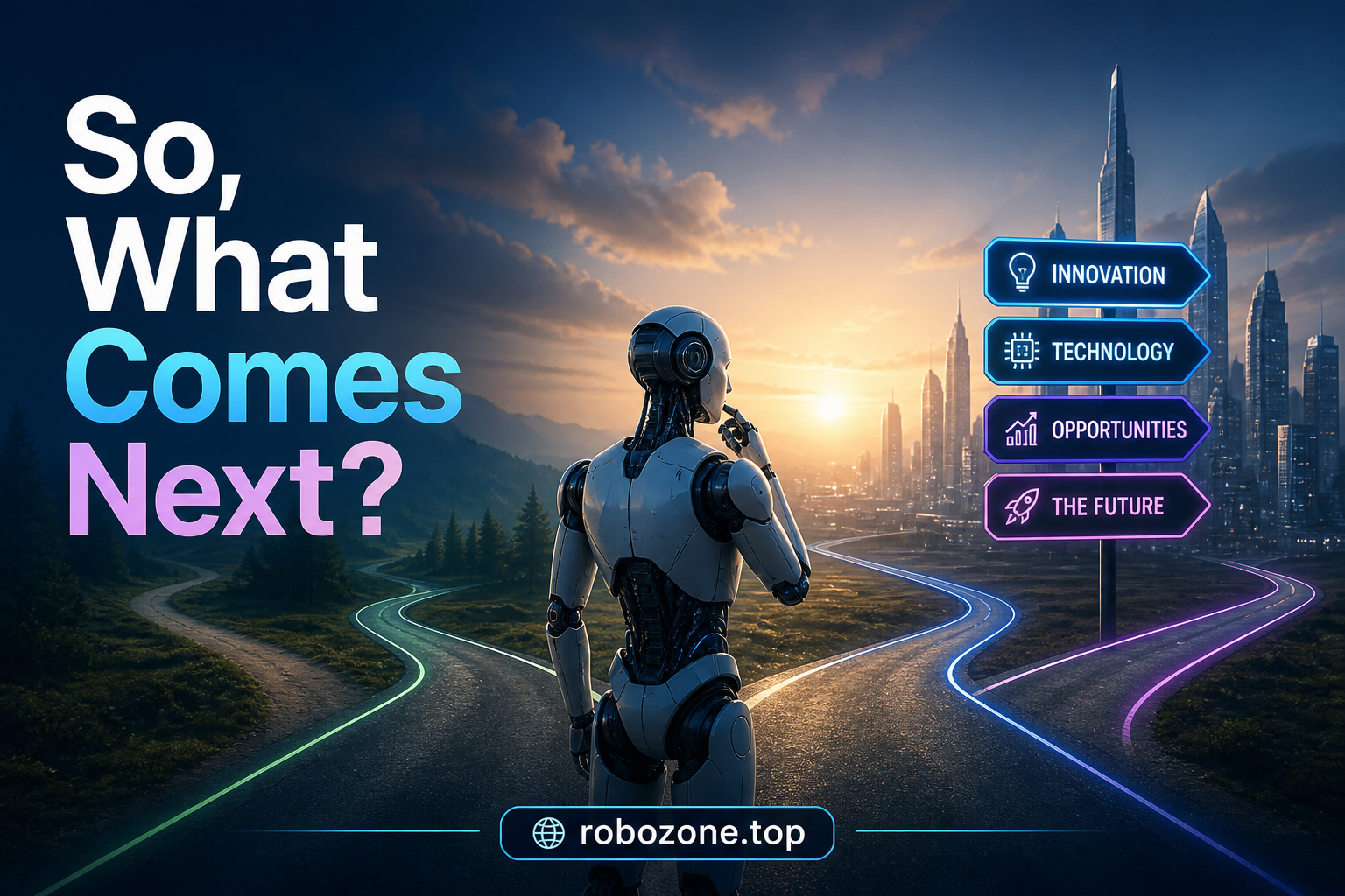 So, What Comes Next?