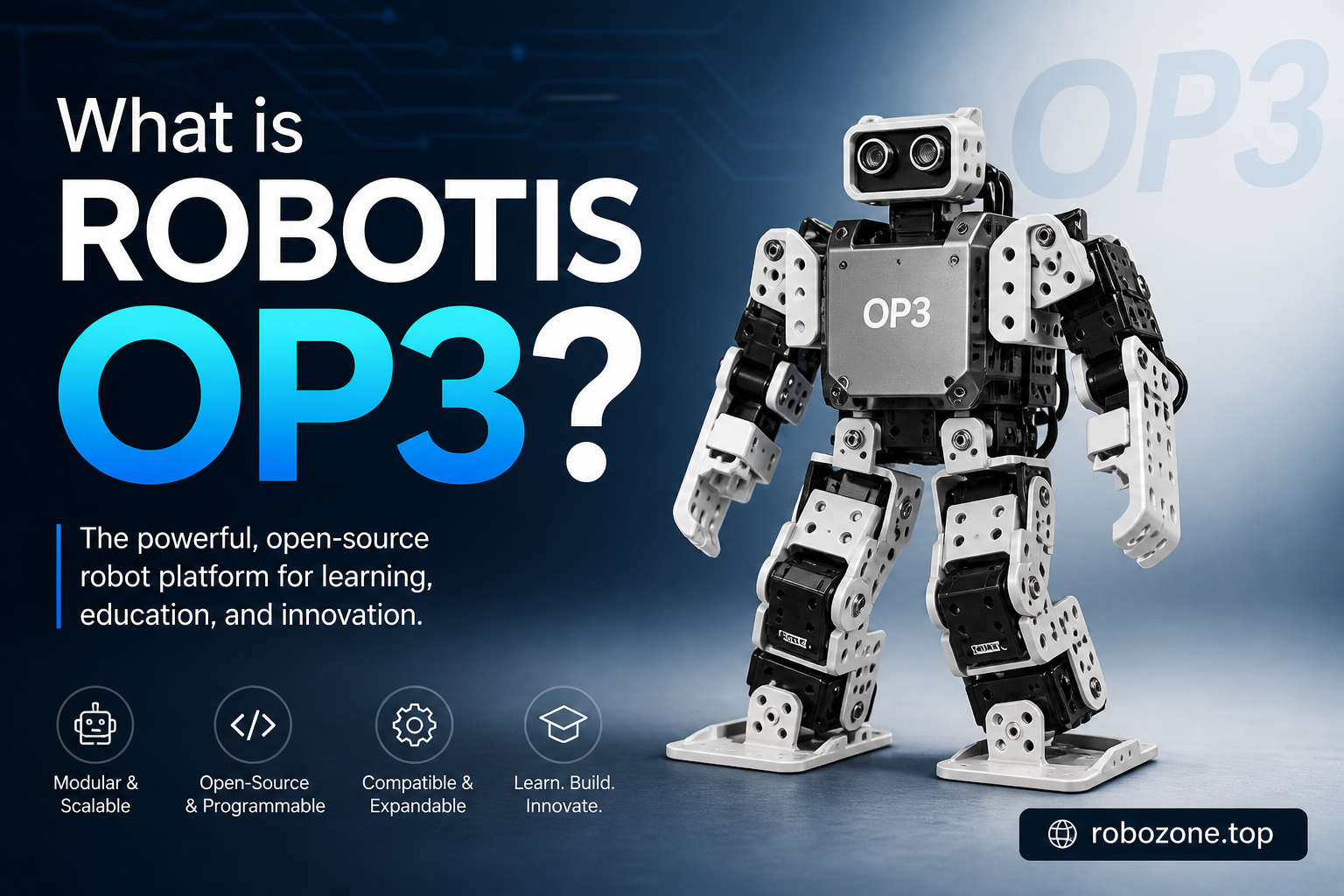 What is ROBOTIS OP3?