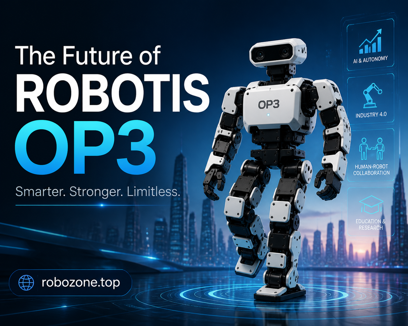 The Future of ROBOTIS OP3