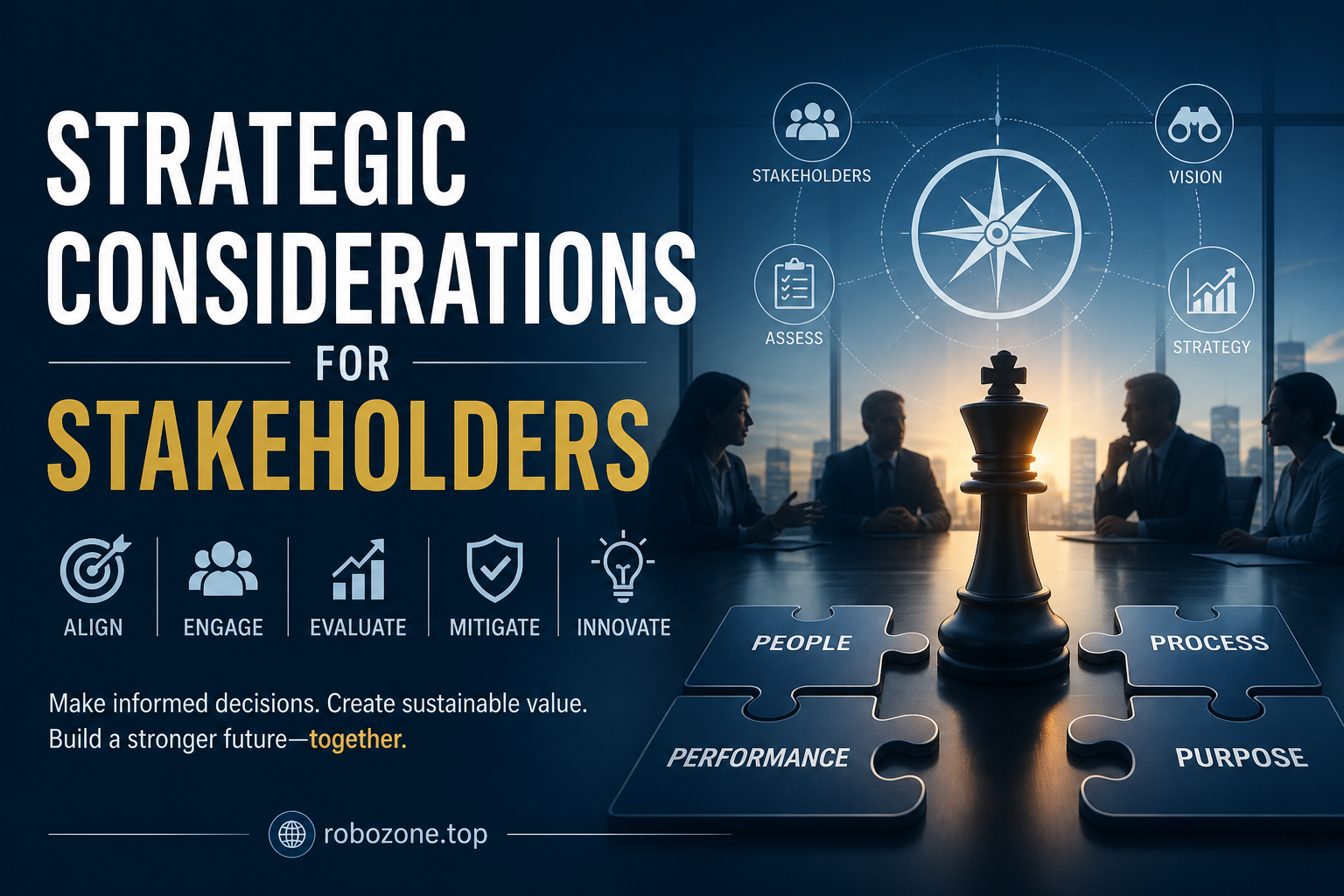 Strategic Considerations for Stakeholders