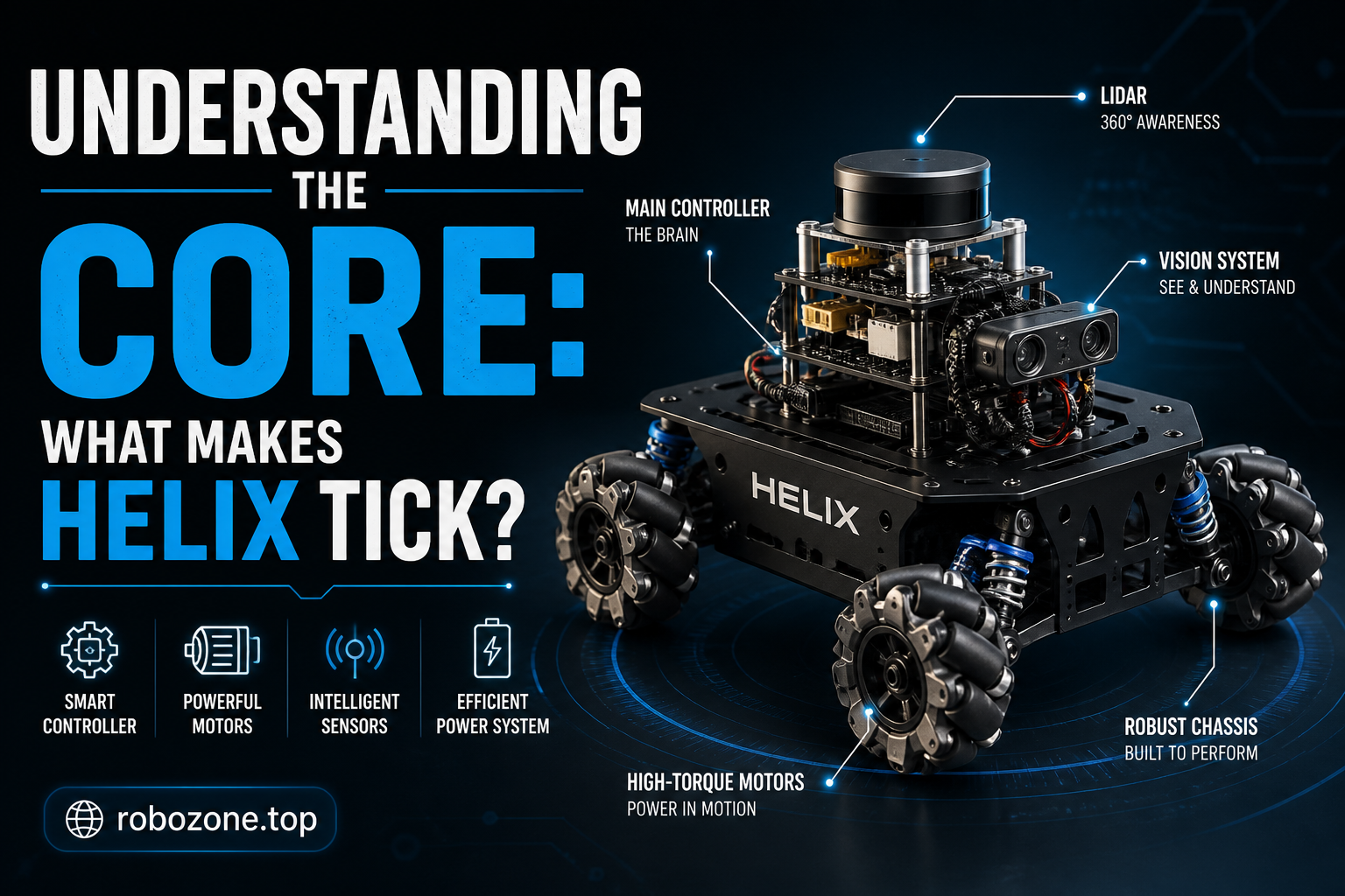 Understanding the Core: What Makes Helix Tick?