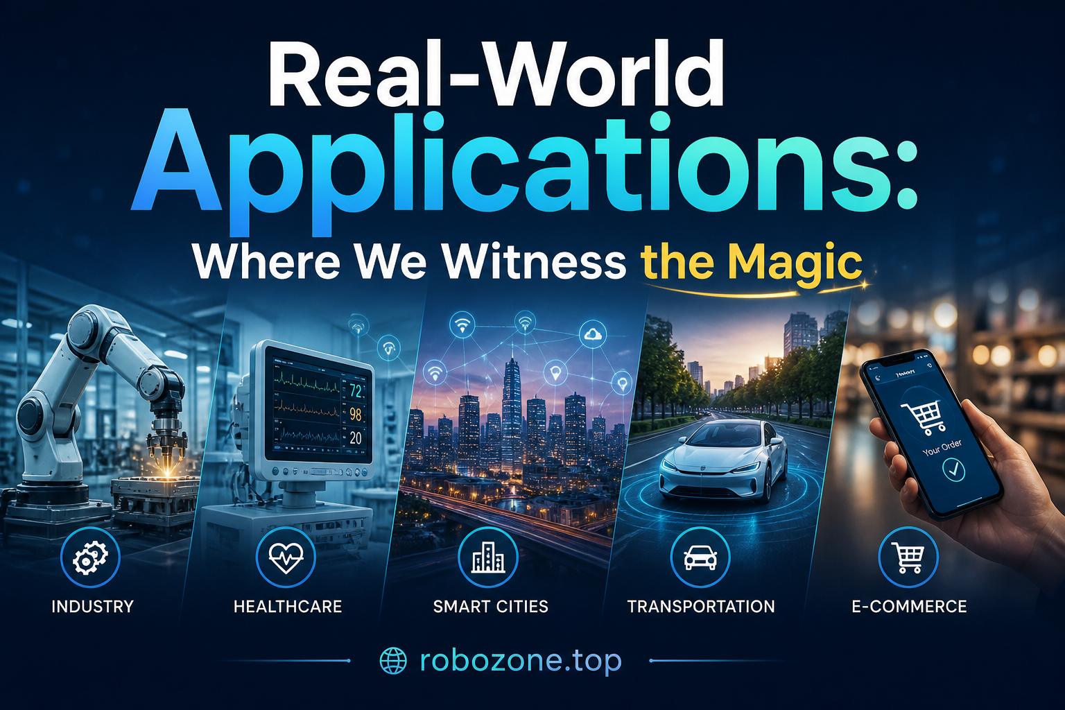 Real-World Applications: Where We Witness the Magic