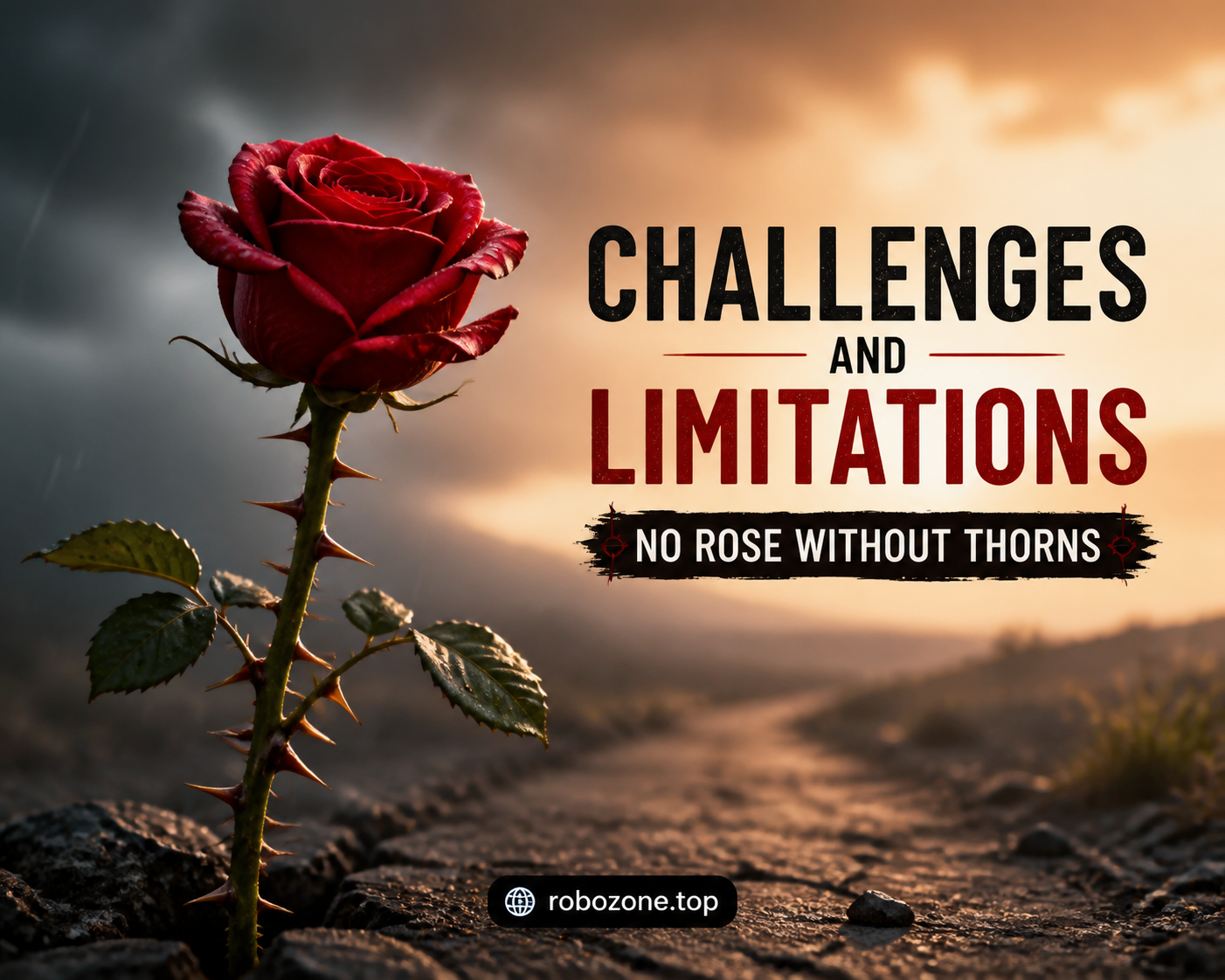Challenges and Limitations: No Rose Without Thorns